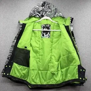 Quiksilver Jackets Coats Quiksilver Jacket Youth Xl Black